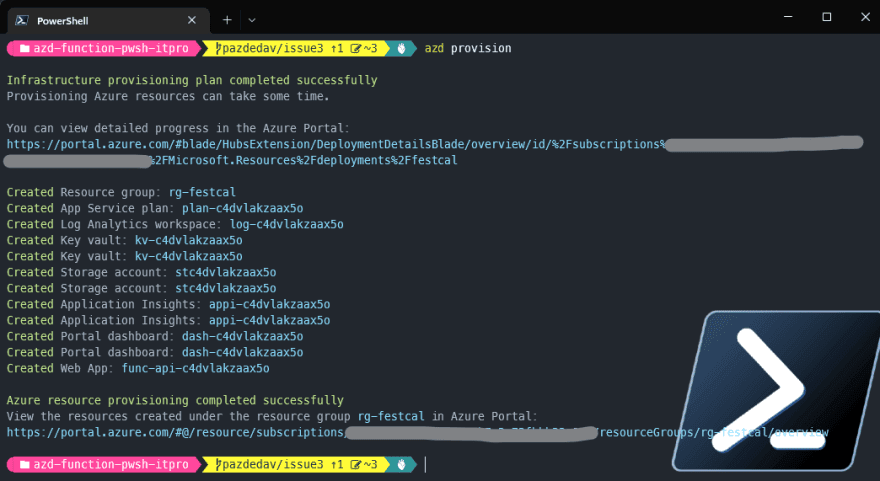 Build your own templates for Azure Developer CLI